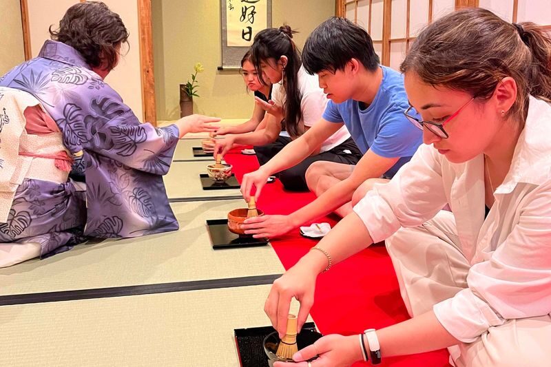 Tea Ceremony Experience in Osaka - Your turn to whisk a bowl