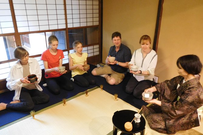 Tea Ceremony Experience in Traditional Kyoto Townhouse - Workshop Highlights