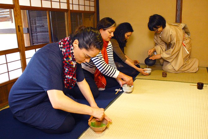 Tea Ceremony Experience in Traditional Kyoto Townhouse - Cancellation Policy