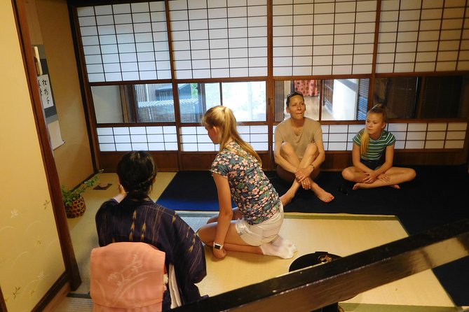 Tea Ceremony Experience in Traditional Kyoto Townhouse - Booking Information