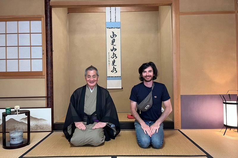 Tea Ceremony Experience (Nara) - A tea lesson in a quiet Nara neighborhood