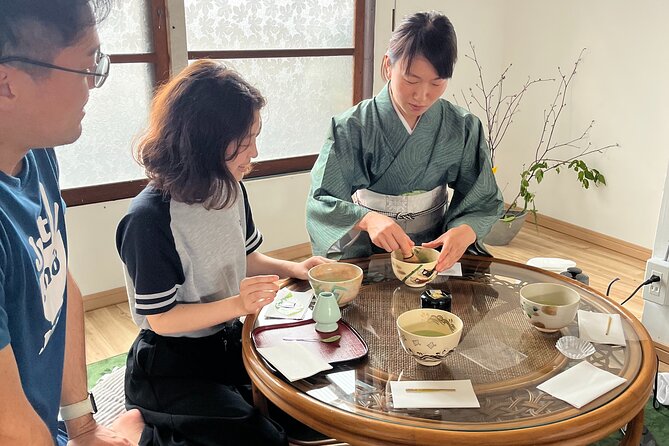 Tea Ceremony in a Traditional Century-old Japanese House - Location Details
