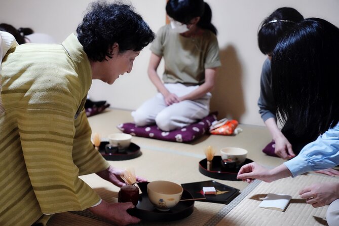 Tea Ceremony in Kyoto SHIUN an - Tea Ceremony Experience
