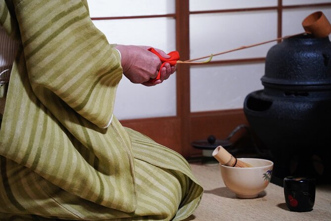 Tea Ceremony in Kyoto SHIUN an - Meeting and Pickup