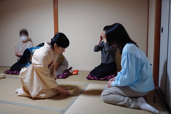 Tea Ceremony in Kyoto SHIUN an - Contact and Copyright
