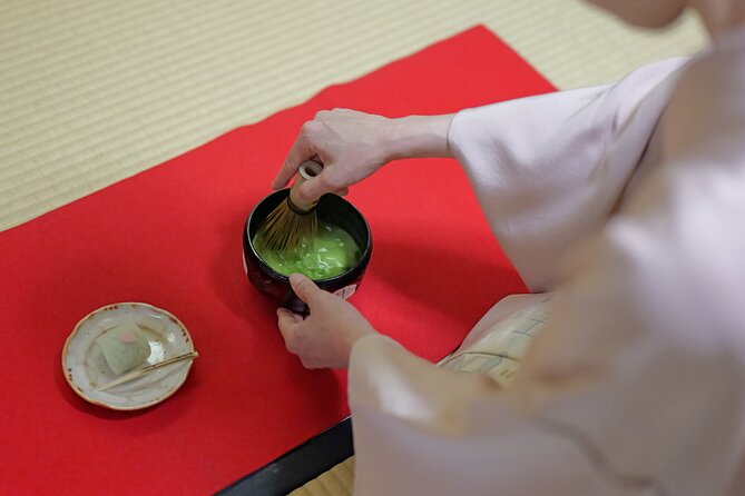 Tea Ceremony in the Kurashiki Bikan Historical Quarter - Location: Kurashiki, Japan