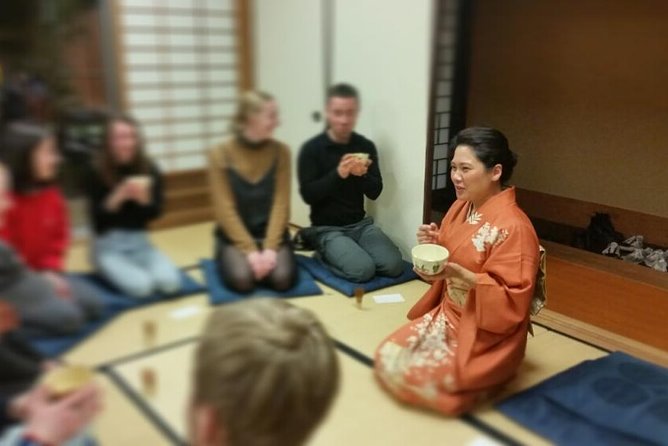 Tea Ceremony (Japanese Sadou) - Modern Tea Ceremony Practices