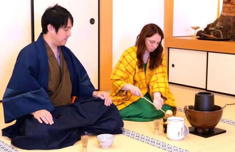 Tea Ceremony & Japanese Sweets at a Historic Temple in Tokyo - Authentic Japanese Tea Ceremony & Sweets at a Historic Tokyo Temple