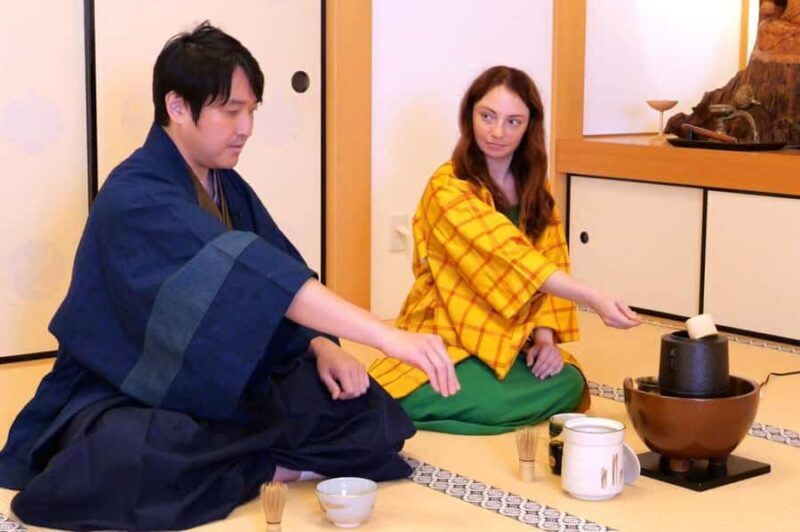 Tea Ceremony & Japanese Sweets at a Historic Temple in Tokyo - Good To Know