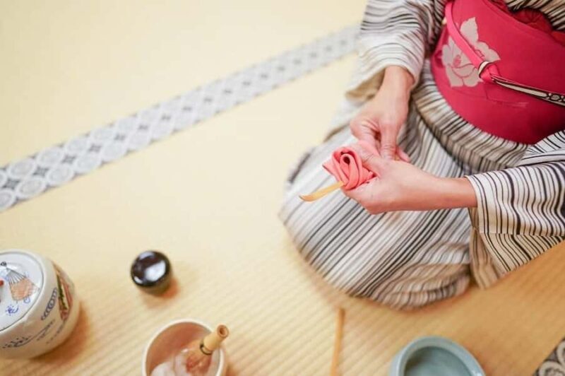 Tea Ceremony & Japanese Sweets at a Historic Temple in Tokyo - Practical Details and Tips