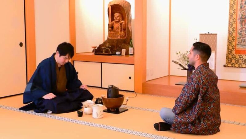 Tea Ceremony & Japanese Sweets at a Historic Temple in Tokyo - The Sum Up