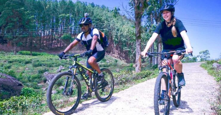 Tea Fields by Bicycle From Kandy - Good To Know