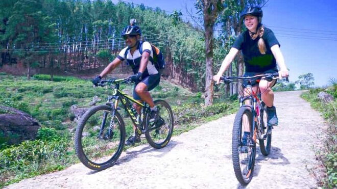 Tea Fields by Bicycle From Kandy - Highlights of the Tour