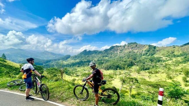 Tea Fields by Bicycle From Kandy - Cycling Route Details