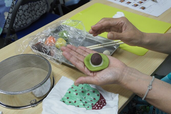 Tea Tasting & Japanese Sweets-Making Experience - Booking and Confirmation