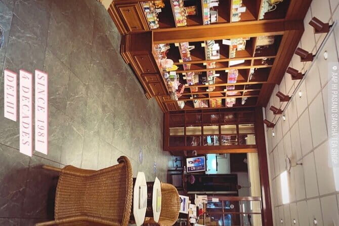 Tea Tasting Session at India's oldest tea boutique Sancha Tea/Aap Ki Pasand - Exploring the Experience in Detail