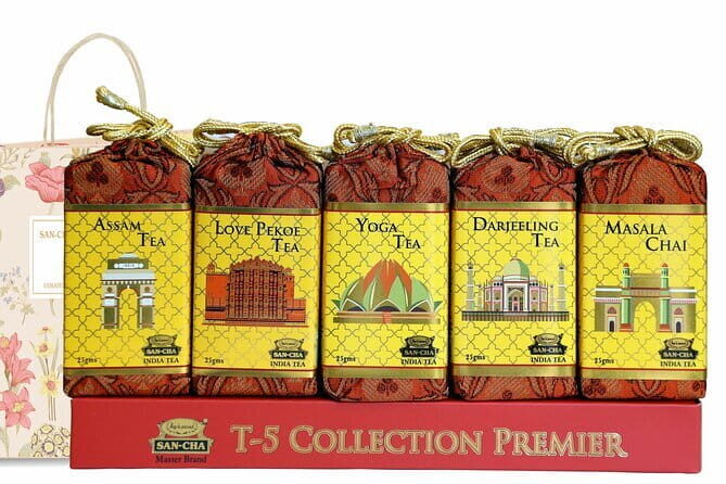 Tea Tasting Session at India's oldest tea boutique Sancha Tea/Aap Ki Pasand - Who Should Book This Tour?