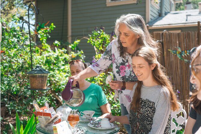 Tea with hummingbirds at a Hummingbird Sanctuary - Discovering the Hummingbird Sanctuary: An Overview