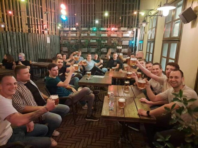 Team Building Pub Crawl - Additional Experience Details