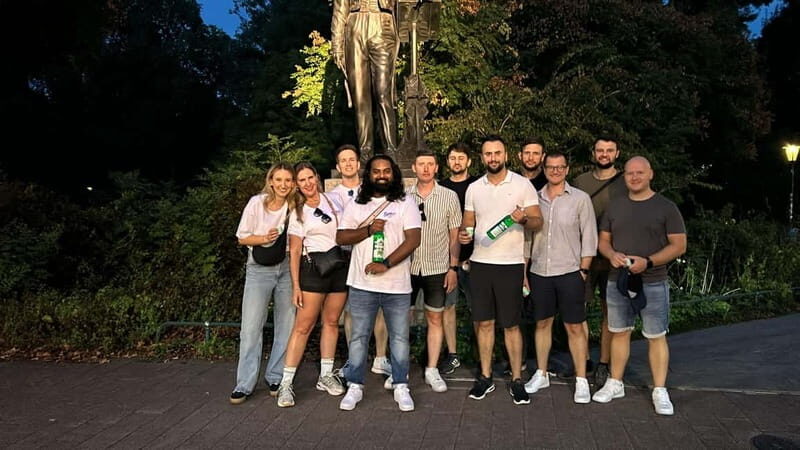 Team Event in Düsseldorf with Party - Why This Experience Works