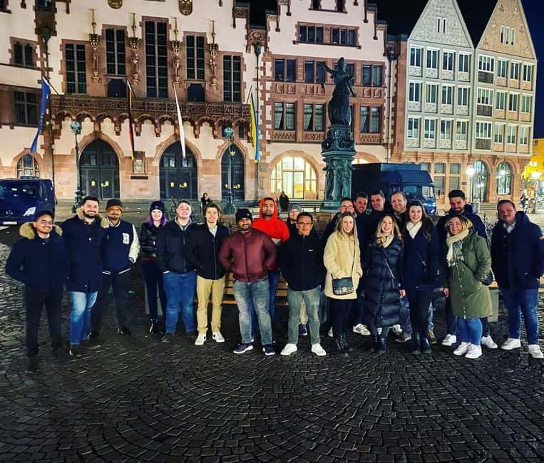 Team Event in Frankfurt with Night PubCrawl - How the Tour Works: An In-Depth Look