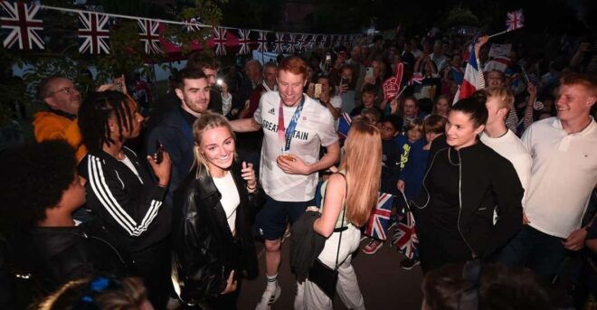 Team GB House - Location and Transportation Details