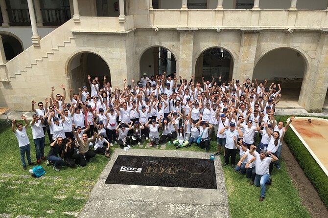 Teambuilding Barcelona: Create the Logo of Your Company in Mosaic - Overview and Inclusions