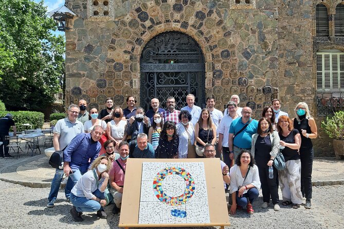 Teambuilding Barcelona: Create the Logo of Your Company in Mosaic - Additional Info