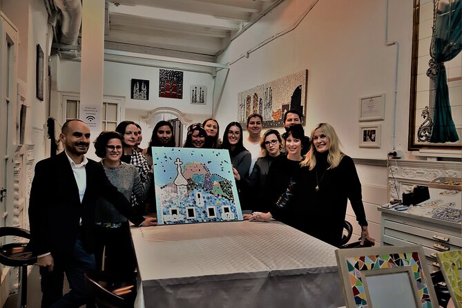 Teambuilding Barcelona: Create the Logo of Your Company in Mosaic - Meeting Point