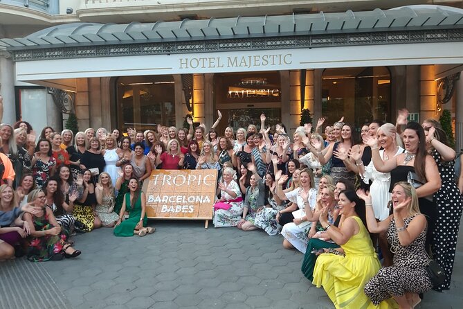 Teambuilding Barcelona: Create the Logo of Your Company in Mosaic - Accessibility Information