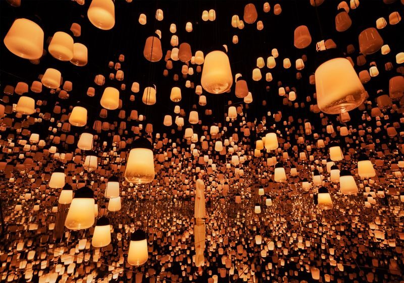 teamLab Biovortex Kyoto ticket - A digital art museum with a Kyoto frame of reference