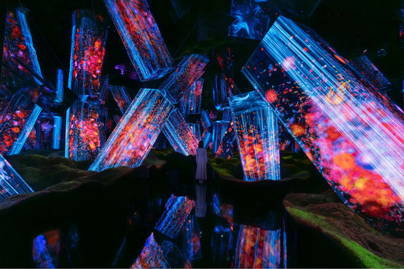 teamLab Biovortex Kyoto ticket - How long to stay, and when to arrive