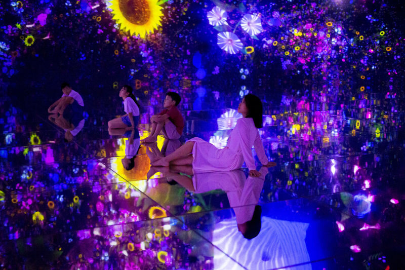 teamLab Biovortex Kyoto ticket - Who will get the most from Biovortex Kyoto?