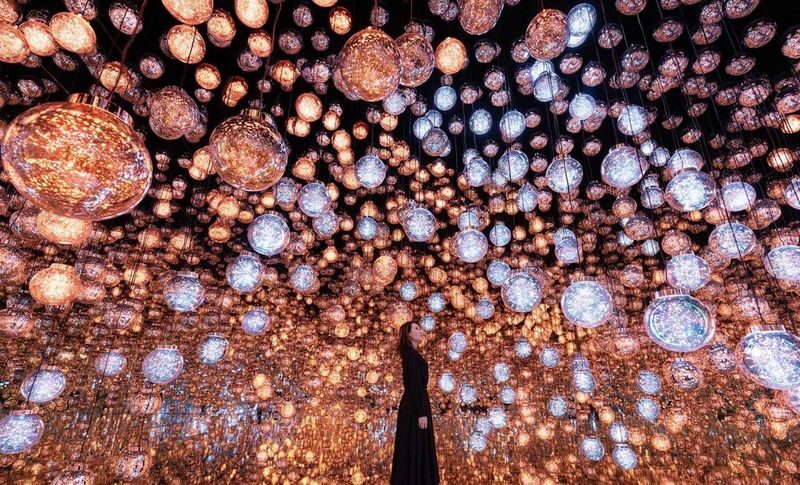 teamLab Borderless Tickets: MORI Building DIGITAL ART MUSEUM - Getting there and preparing for entry