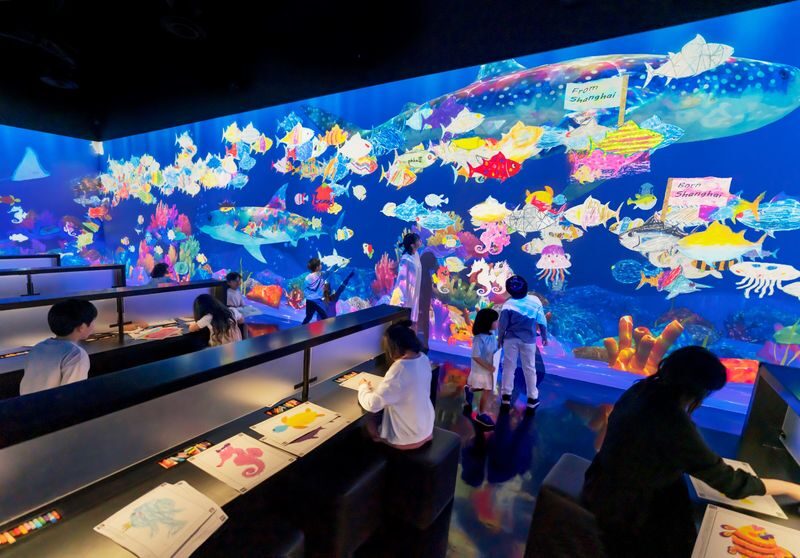 teamLab Future Park Okinawa - What to know before you go