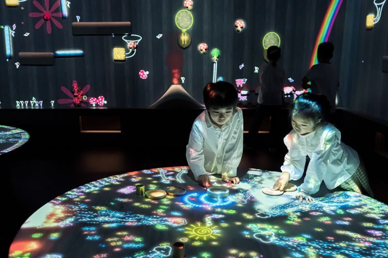 teamLab Future Park Okinawa - A hands-on teamLab visit in central Naha