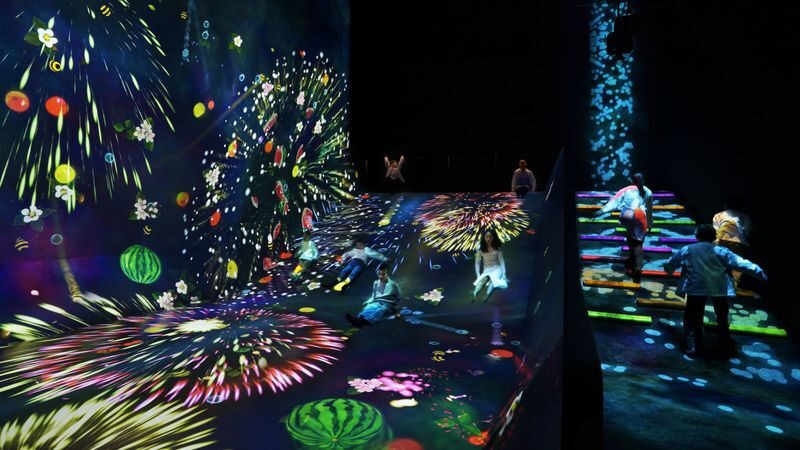 teamLab Planets TOKYO Ticket - Who will enjoy it most