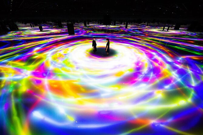 Teamlab Planets Walking Tour With Toyosu Fish Market Buffet Lunch - Cancellation Policy