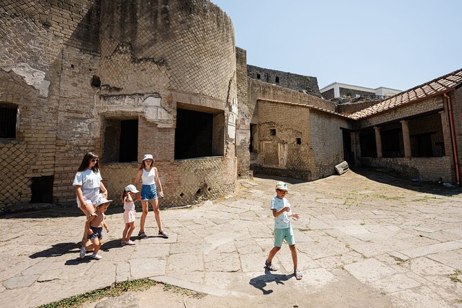 Teatro Grande and Historic Streets in Pompeii Walking Tour - Pricing Information