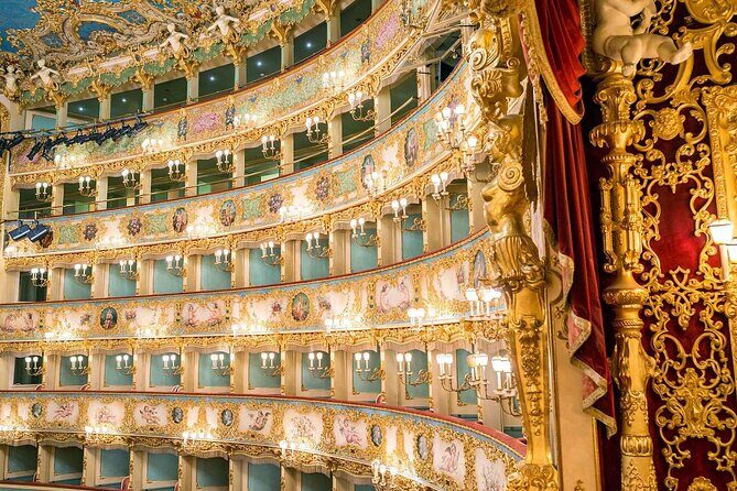 Teatro La Fenice Guided Tour - An in-depth look at the Teatro La Fenice Guided Tour