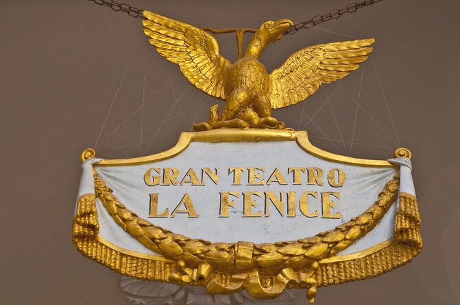 Teatro La Fenice Tour in Venice - Overview and History