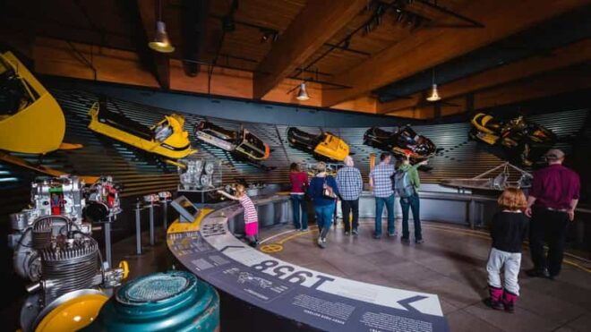 Tech Adventures: The J. Armand Bombardier Museum Tour - Multimedia Presentations