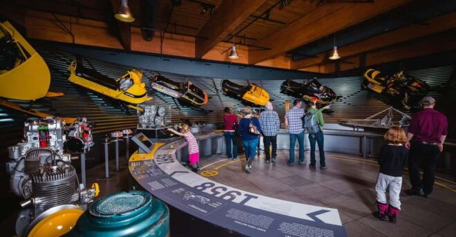 Tech Adventures: The J. Armand Bombardier Museum Tour - Donation Fund for Programs