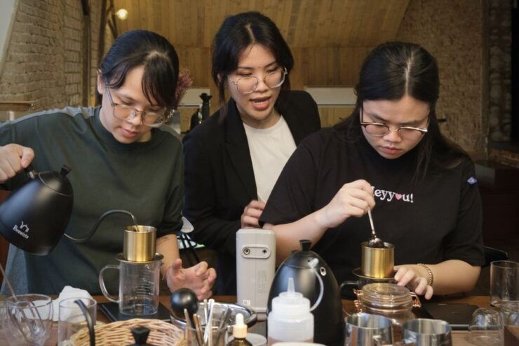 Techniques & Secrets Behind the Famed Vietnamese Egg Coffee - Traditional Vietnamese Coffee Brewing Techniques