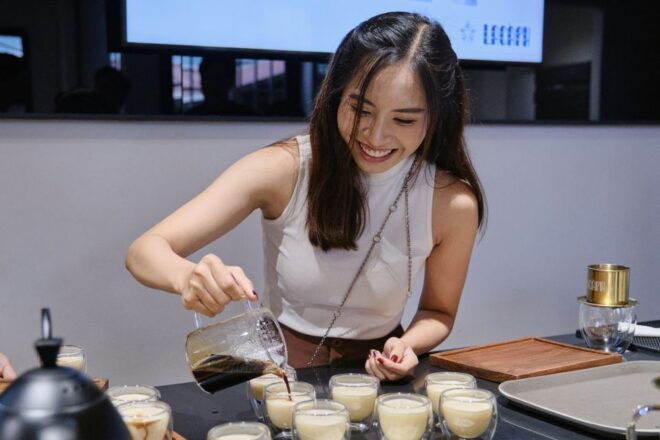 Techniques & Secrets Behind the Famed Vietnamese Egg Coffee - The Art of Whisking the Perfect Egg Custard