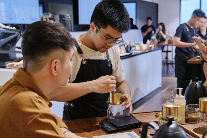 Techniques & Secrets Behind the Famed Vietnamese Egg Coffee - The Role of Coffee Blossom Honey in Egg Coffee