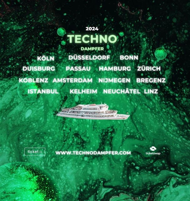 Techno Boat Zürich W/ Kollektiv Turmstrasse - Frequently Asked Questions