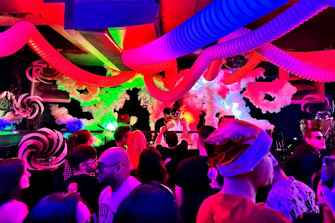 Techno Rave Parties - Club Night Parties - Clubs and Experiences