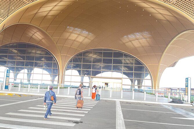 Techo International Airport Transfer - The Sum Up