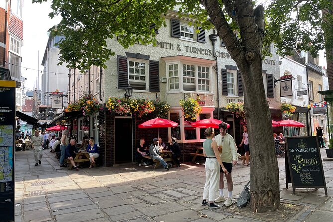 Ted Lasso Tour of Richmond - Background